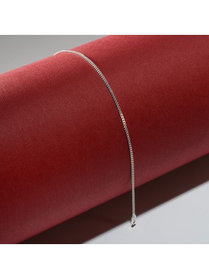 Silvalli 40 Mikron Gurmet Gümüş Bileklik