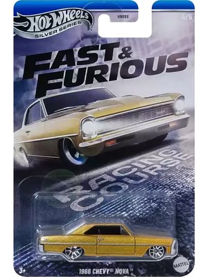 Hot Wheels Silver Series - F&f - Racing Course 2025 - 1966 Chevy Nova