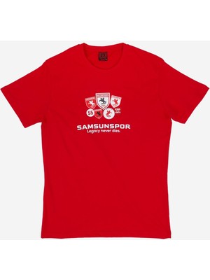 Samsun Spor Samsunspor Legacy Never Dies Baskılı Çocuk T-Shırt