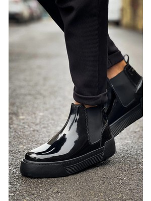 MN069 - Rrt Harmany Erkek Bot Sıyah