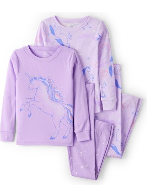 Carter's Kız Çocuk Pijama Set