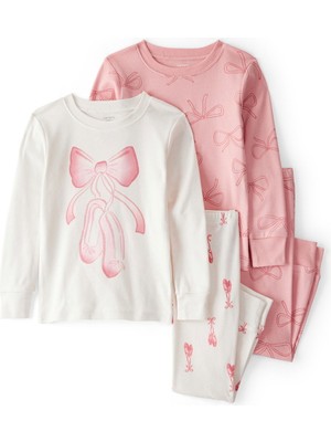 Carter's Küçük Kız Çocuk Pijama Set