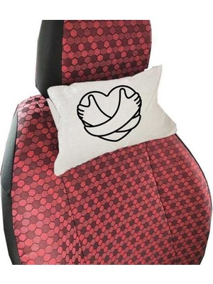 Hediye Vakti Kişiye Özel Tasarım Araç Yastık Kılıfı – Kendi Tasarımını Oluştur, Aracına Tarz Kat!