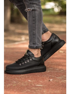 MN021 - Cst Favo Erkek Ayakkabı Sıyah