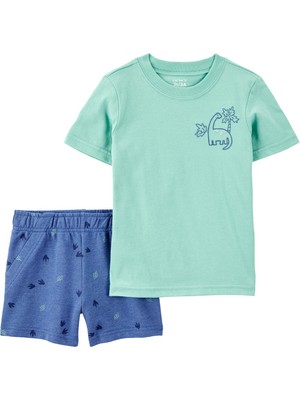 Carter's Küçük Erkek Çocuk Şortlu Set
