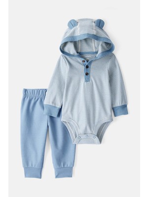 Carter's Erkek Bebek Body Pantolon