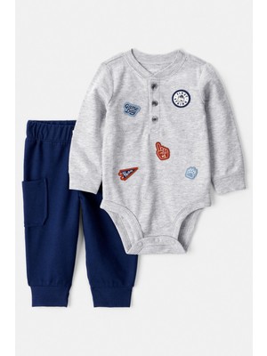 Carter's Erkek Bebek Body Pantolon