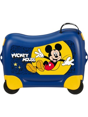 Samsonite Lacivert Dream2Go Disney Çocuk Valiz