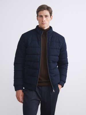 Lc Waikiki Yeni Sezon Slim Fit Dik Yaka Erkek Mont