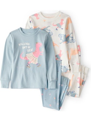 Carter's Kız Bebek Pijama Set