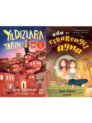 İlk Genç Timaş Yıldızlara Yakın (Metin Özdamarlar) ve Ada ve Esrarengiz Ayna (Lucia Stipari)