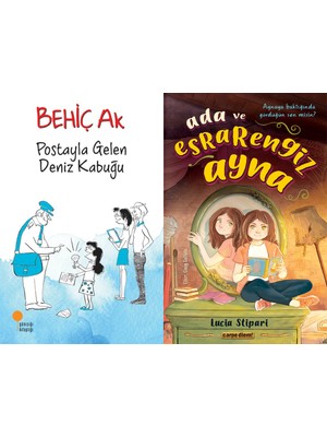Günışığı Kitaplığı Postayla Gelen Deniz Kabuğu (Behiç Ak) ve Ada ve Esrarengiz Ayna (Lucia Stipari)
