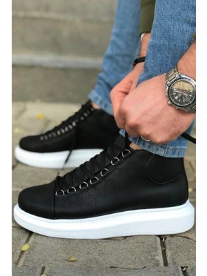 MN258 - Cbt Roma Erkek Bot Sıyah