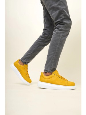 MN257 - Cbt Estrella Erkek Ayakkabı Sarı
