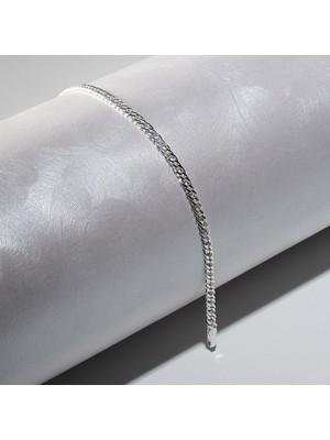 Silvalli 50 Mikron Rambo Gümüş Bileklik