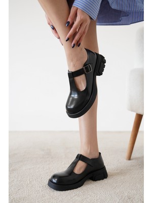 Özse Shoes Aura Toka Detaylı Kadın Loafer Ayakkabı