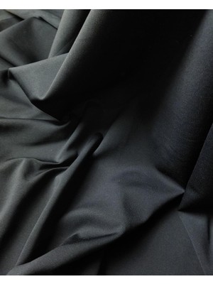 Kumaş Parça Siyah Renkte Jarse Kumaş En: 150 cm