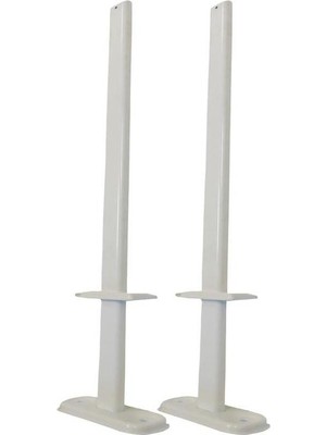 Beze Panel Radyatör Yere Montaj Ayağı 400 mm - Dik Petek Ayağı