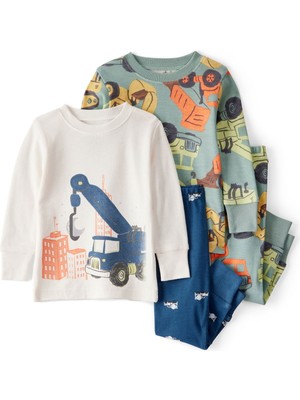 Carter's Erkek Bebek Pijama Set