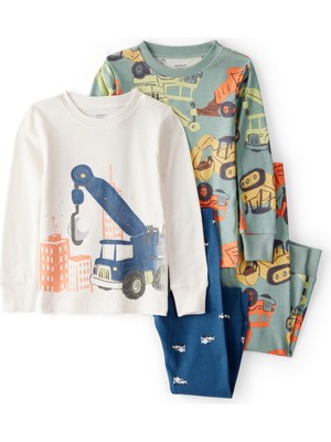 Carter's Küçük Erkek Çocuk Pijama Set