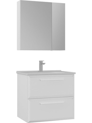 Orka Banyo Nuvola 65 cm Banyo Dolabı Takımı