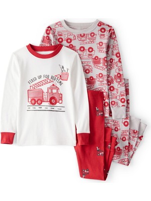 Carter's Küçük Erkek Çocuk Pijama Set