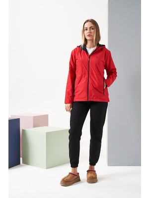 Relax Mode Kadın Içi Polarlı Yağmurluk - R1019R