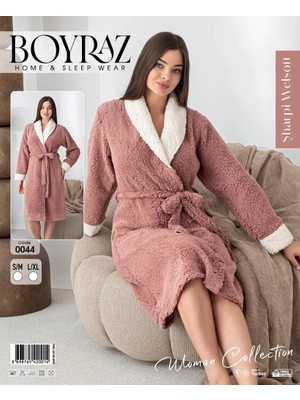 Larimar Boyraz 0044 Kadın Sharpi Welsolf Sabahlık