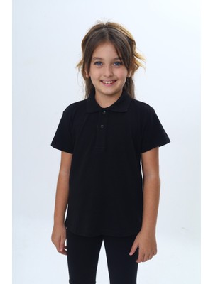 Toontoy Unisex Çocuk Polo Yaka Tişört