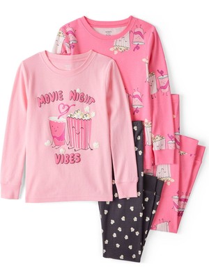 Carter's Kız Çocuk Pijama Set