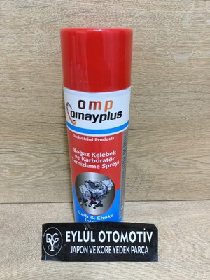 Omp Omayplus Boğaz Kelebek ve Karbüratör Temizleyici Sprey 500 ml