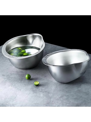 Ttt Paslanmaz Çelik Pirinç Süzgeci