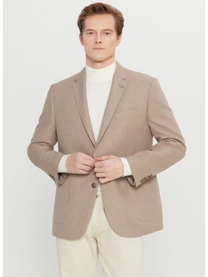Altınyıldız Classics Regular Fit Kahve Erkek Ceket ACE004261379_KHV