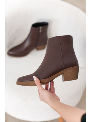 Özse Shoes West Hakiki Deri Kadın Bot