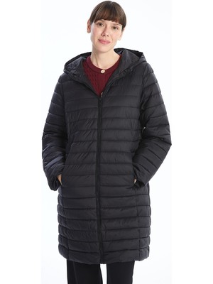 Lc Waikiki Yeni Sezon Kapüşonlu Kadın Şişme Mont