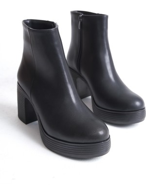 Özse Shoes Pola Platform Topuklu Kadın Bot