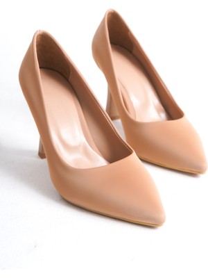 Özse Shoes Wanda Ipek Saten Kadın Topuklu Ayakkabı