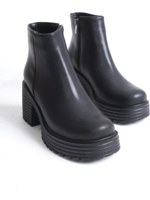 Özse Shoes Rubi Kadın Yüksek Taban Topuklu Bot