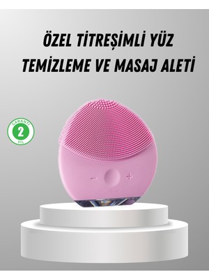 Adat Cilt Dostu Silikon Yüz Masaj Aleti – Hafif, Dayanıklı ve Su Geçirmez Tasarım