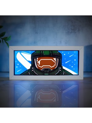 Jade Produck Master Chief LED Işık Kutusu