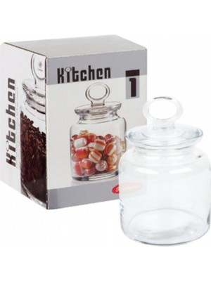 Paşabahçe Kitchen Contalı Kavanoz 1000 cc 4 Adet