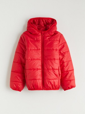 Lc Waikiki Yeni Sezon Kapüşonlu Kız Çocuk Şişme Mont