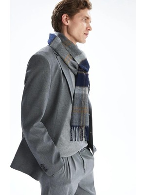 LC Waikiki Ekose Desenli Erkek Atkı  (W5)