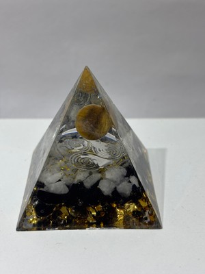 Gemsartdeco KAPLANGÖZÜ TRİSKELE SEMBOLLÜ YAŞAM DÖNGÜSÜ ORGONİT