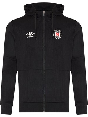 Krtlyvs Umbro Beşiktaş Kapüşonlu Fermuarlı Sweatshirt 25/26 U201