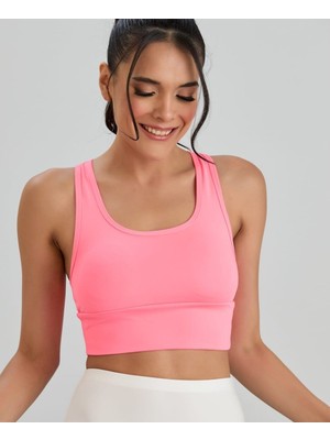 Intive Lingerie Aurafit Arkası Halter Kesim U Yaka Spor SÜTYENI/BÜSTIYER/CROPTOP-9041