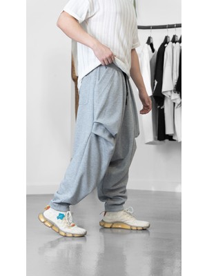 Cocopelli Gri Avangard Şalvar COC1250