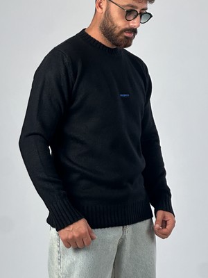 Cocopelli Basic Siyah Erkek Sweatshirt