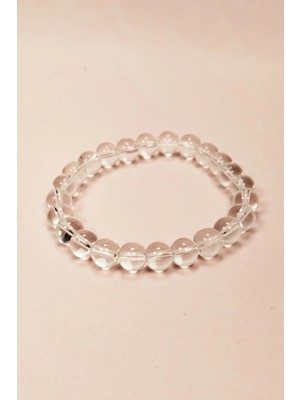 Venüs Shopping Kuvars Doğal Taş Bileklik Kutulu