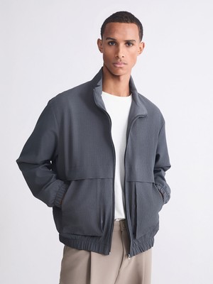 Lc Waikiki Yeni Sezon Rahat Kalıp Dik Yaka Erkek Mont